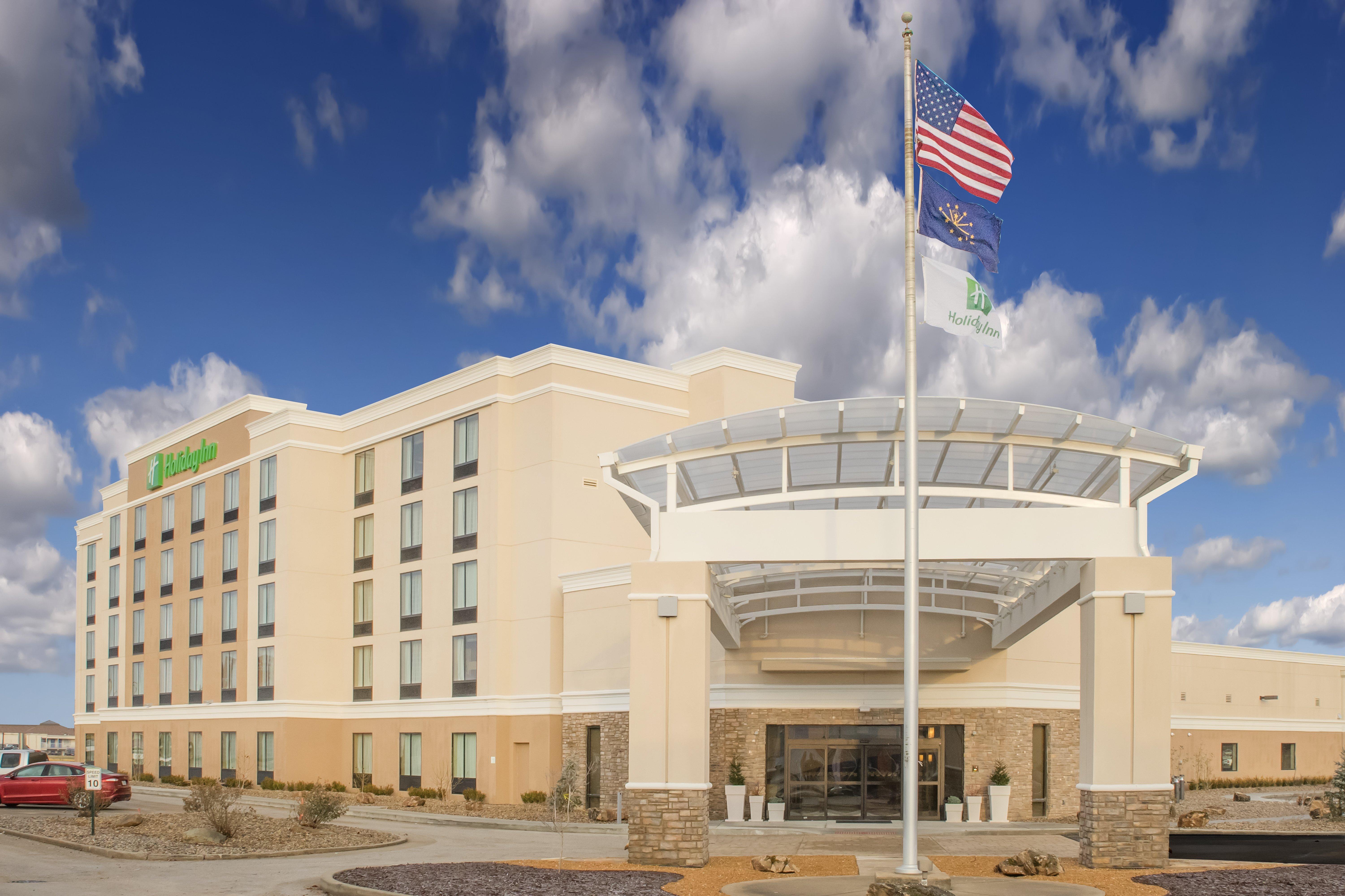 Holiday Inn - Terre Haute By Ihg Exteriör bild