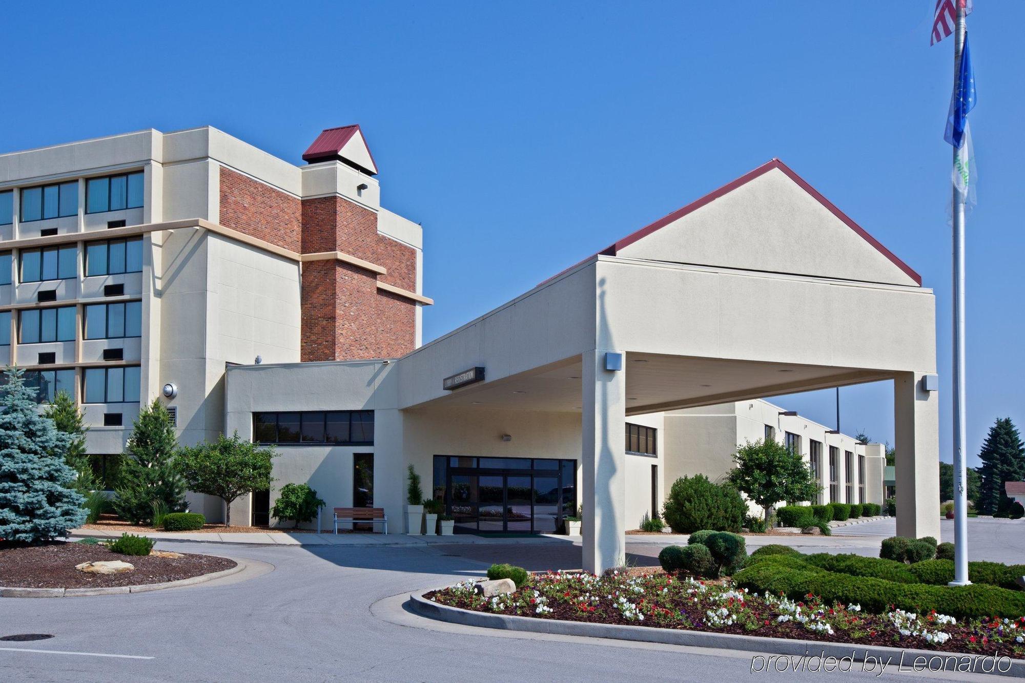Holiday Inn - Terre Haute By Ihg Exteriör bild